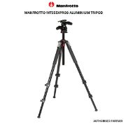 Picture of Manfrotto 055 Aluminium 3-Section Photo Tripod, with Horizontal Column