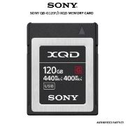 Picture of Sony 120GB G Series XQD Memory Card