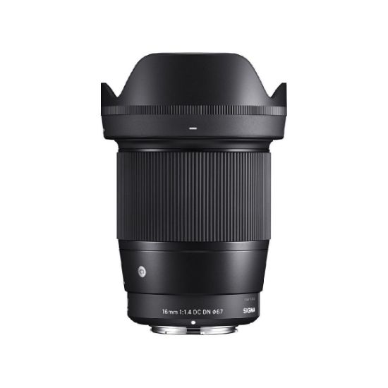 Picture of Sigma 16mm f/1.4 DC DN Contemporary Lens for Micro Four Thirds