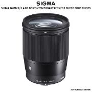 Picture of Sigma 16mm f/1.4 DC DN Contemporary Lens for Micro Four Thirds