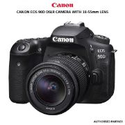 Picture of Canon EOS 90D DSLR Camera with 18-55mm Lens