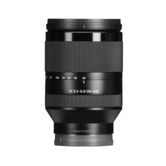 Picture of Sony FE 24-240mm f/3.5-6.3 OSS Lens.