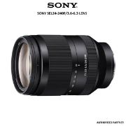 Picture of Sony FE 24-240mm f/3.5-6.3 OSS Lens.