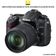 Picture of Nikon D7000 DSLR Camera Kit with Nikon 18-105mm f/3.5-5.6G ED VR Lens