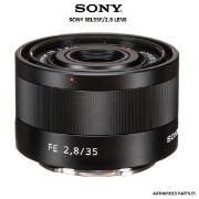 Picture of Sony Sonnar T* FE 35mm f/2.8 ZA Lens