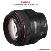 Picture of Canon EF 85mm f/1.2L II USM Lens