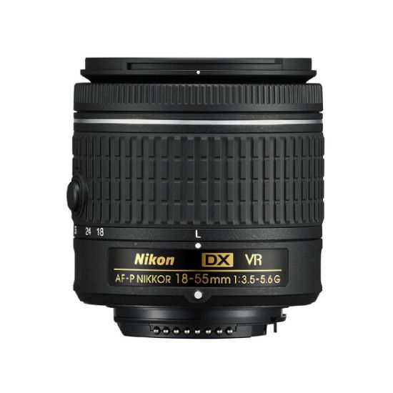 Picture of Nikkor AF-P DX 18-55mm f/3.5-5.6G VR Lens