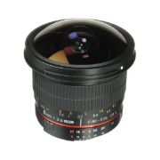 Picture of Samyang 8mm f/3.5 HD Fisheye Lens with AE Chip and Removable Hood for Nikon