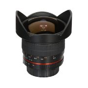 Picture of Samyang 8mm f/3.5 HD Fisheye Lens with AE Chip and Removable Hood for Nikon