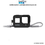 Picture of GoPro Silicone Sleeve and Adjustable Lanyard Kit for GoPro HERO8 (Black)