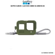 Picture of GoPro Silicone Sleeve and Adjustable Lanyard Kit for GoPro HERO8 (Turtle Green)