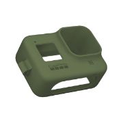 Picture of GoPro Silicone Sleeve and Adjustable Lanyard Kit for GoPro HERO8 (Turtle Green)