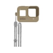 Picture of GoPro Silicone Sleeve and Adjustable Lanyard Kit for GoPro HERO8 (Sand)