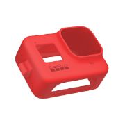 Picture of GoPro Silicone Sleeve and Adjustable Lanyard Kit for GoPro HERO8 (Firecracker Red) AJSST-008