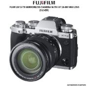 Picture of FUJIFILM X-T3 Mirrorless Digital Camera with 16-80mm Lens Kit (Silver).