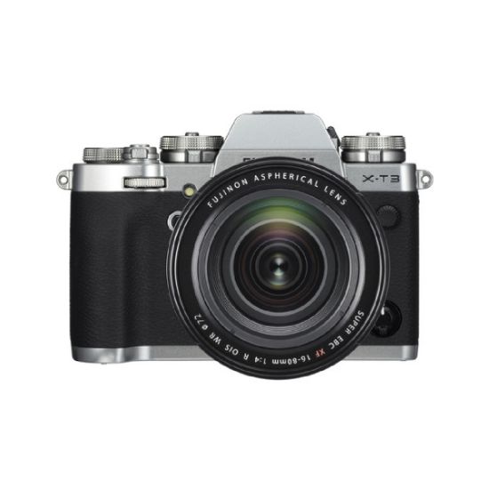 Picture of FUJIFILM X-T3 Mirrorless Digital Camera with 16-80mm Lens Kit (Silver).