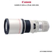 Picture of Canon EF 400mm f/5.6L USM Lens..