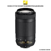 Picture of Nikon AF-P DX NIKKOR 70-300mm f/4.5-6.3G ED Lens..