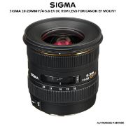 Picture of Sigma 10-20mm f/4-5.6 EX DC HSM Lens for Canon EF Mount