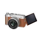 Picture of Fujifilm X-A7 Mirrorless Digital Camera with 15-45mm Lens (Camel)