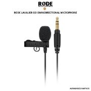 Picture of Rode Lavalier GO Omnidirectional Lavalier Microphone.