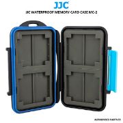 Picture of JJC Waterproof Extremely Tough Memory Card Case MC-2