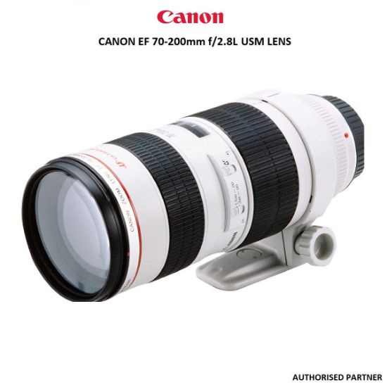 Picture of Canon EF 70-200mm f/2.8 L  Lens