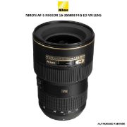 Picture of Nikon AF-S NIKKOR 16-35mm f/4G ED VR Lens..