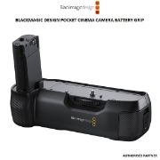 Picture of Blackmagic Design: Pocket Camera Battery GRIP(CINECAPOCHXBT)