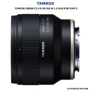 Picture of Tamron 20mm f/2.8 Di III OSD M 1:2 Lens for Sony E