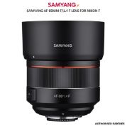 Picture of Samyang AF 85mm f/1.4 F Lens for Nikon F