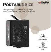 Picture of Digitek Battery DBG-567 For Gopro 5,6,7