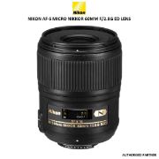 Picture of Nikkor AF-S Micro 60mm f/2.8G ED Lens