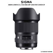 Picture of Sigma 20mm f/1.4 DG HSM Art Lens for Canon EF