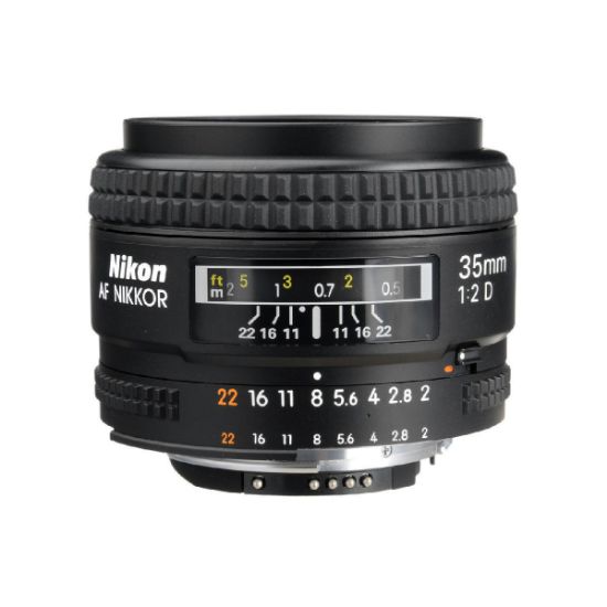 Picture of Nikon AF NIKKOR 35mm f/2D Lens