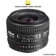 Picture of Nikon AF NIKKOR 35mm f/2D Lens