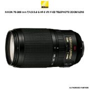 Picture of Nikon AF-S VR Zoom-NIKKOR 70-300mm f/4.5-5.6G IF-ED Lens