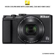 Picture of Nikon COOLPIX A900 Digital Camera (Black)