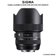 Picture of Sigma 14-24mm f/2.8 DG HSM Art Lens for Canon EF