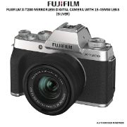 Picture of FUJIFILM X-T200 Mirrorless Digital Camera with 15-45mm Lens (Silver).