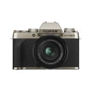 Picture of Fujifilm X-T200 Mirrorless Digital Camera with 15-45mm Lens (Champagne Gold)