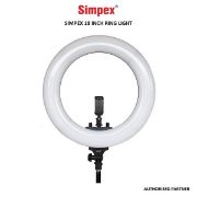 Picture of Simpex 18 Inch LED Ring Light