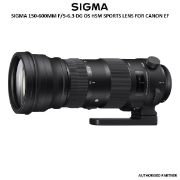 Picture of Sigma 150-600mm f/5-6.3 DG OS HSM Sports for Canon EF Lens