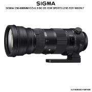 Picture of Sigma 150-600mm f/5-6.3 DG OS HSM Sports Lens for Nikon F