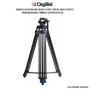 Picture of Digitek Platinum Heavy Duty Video and Photo Professional Tripod (DPTR 610VD)