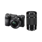 Picture of Sony Alpha a6300 mirrorless digital camera with 16-50mm f / 3.5-5.6 lens