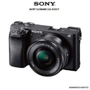 Picture of Sony Alpha a6300 mirrorless digital camera with 16-50mm f / 3.5-5.6 lens