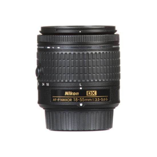 Picture of Nikon AF-P DX NIKKOR 18-55mm f/3.5-5.6G Lens