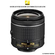 Picture of Nikon AF-P DX NIKKOR 18-55mm f/3.5-5.6G Lens