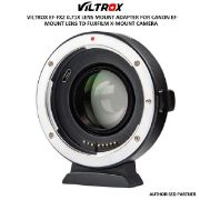 Picture of Viltrox Lens Mount Adapter EF-FX2